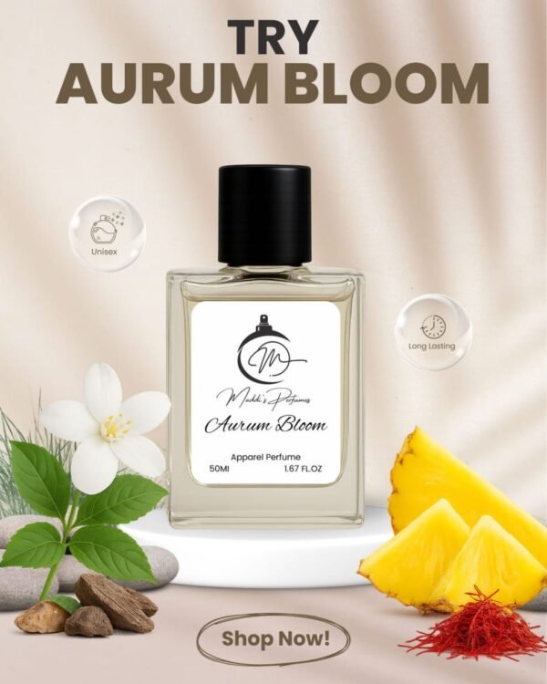 Maddi's - Aurum Bloom | 50ml | Unisex