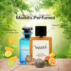 Maddi's - Inspired by LV Afternoon | Handcrafted | 50ml | Unisex