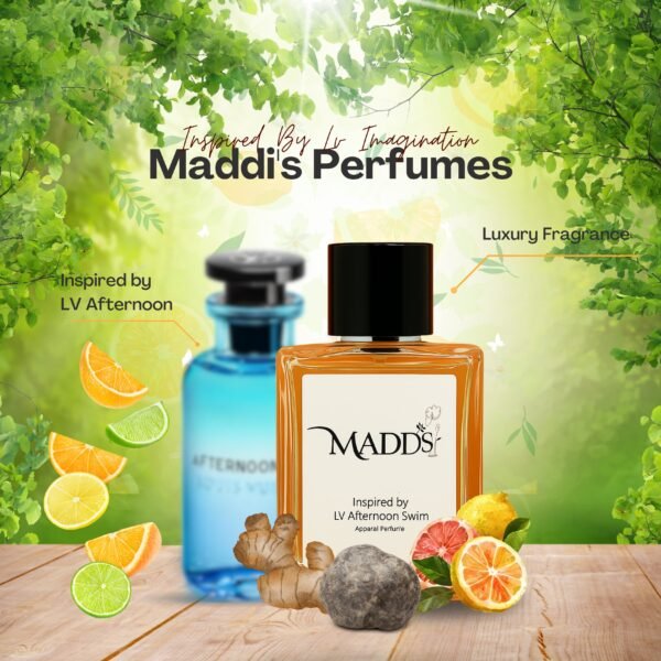 Maddi's - Inspired by LV Afternoon | Handcrafted | 50ml | Unisex