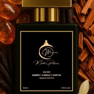 Maddi’s No.551 | Handcrafted | 50ml | Unisex