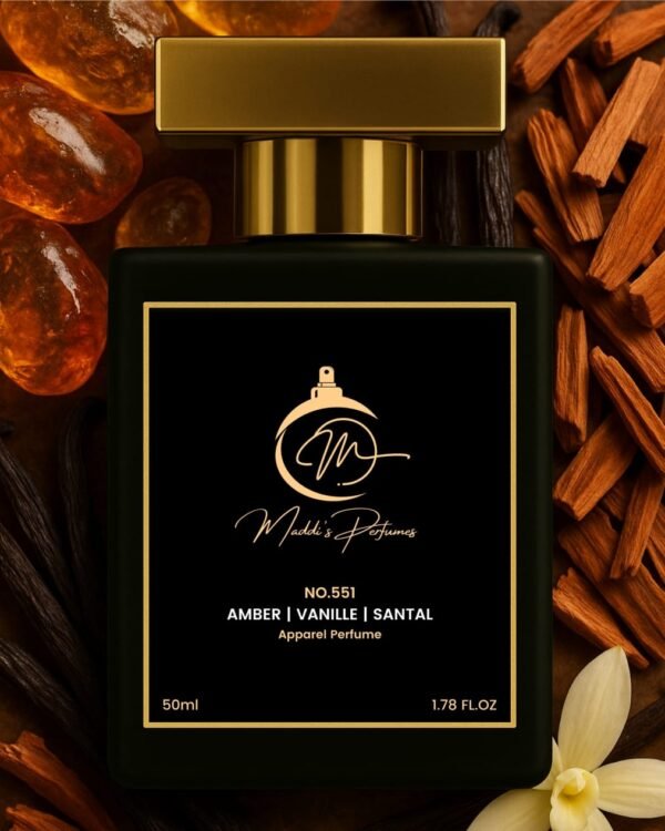 Maddi’s No.551 | Handcrafted | 50ml | Unisex